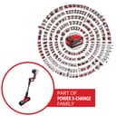 Einhell Akku-Laubbläser PROFESSIONAL GP-LB 36/270 Li E | Mehrfarbig 2