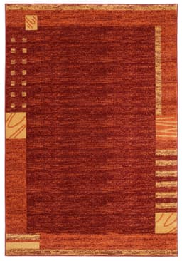OTTO home Teppich Jonas | Terrakotta
