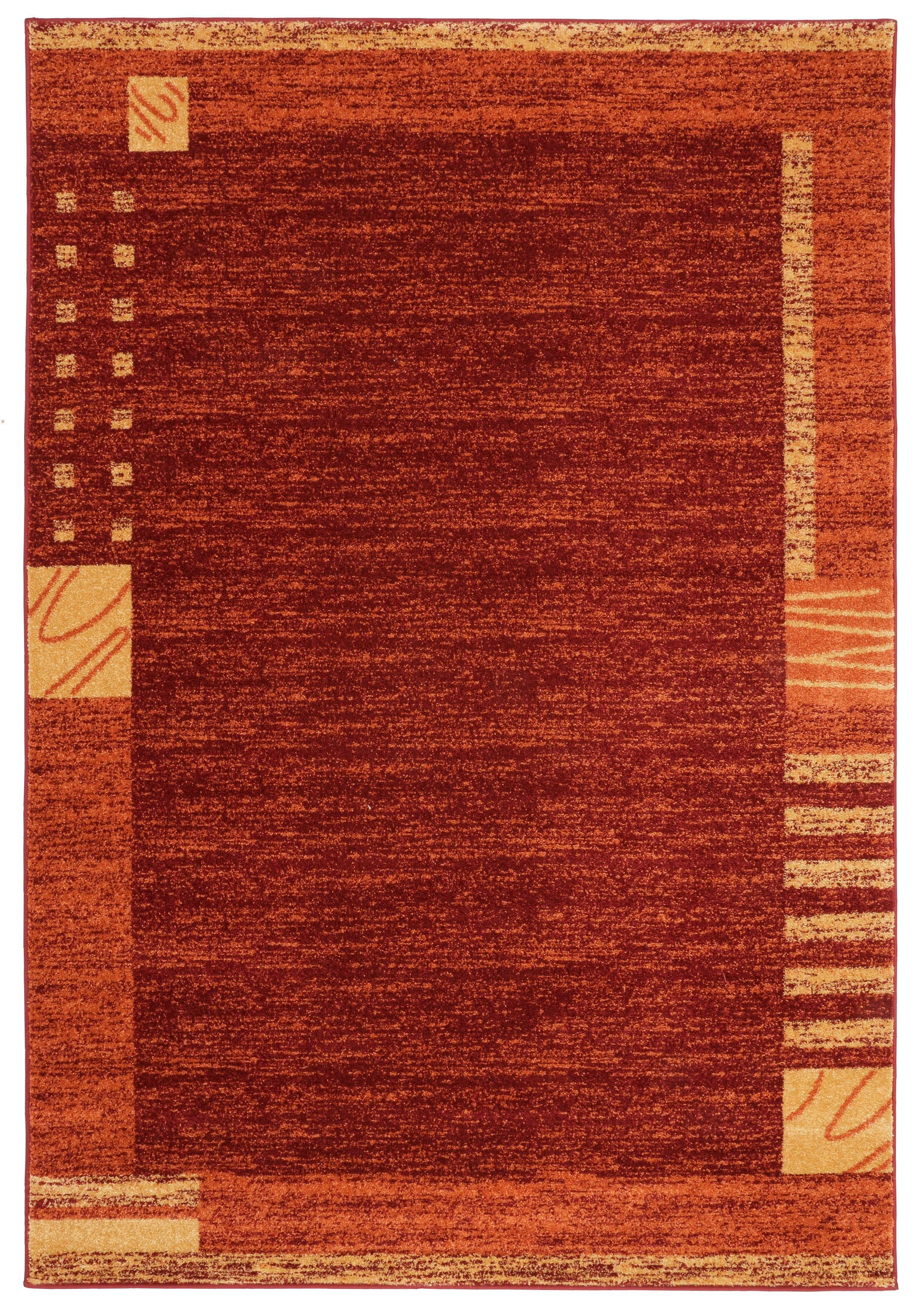 OTTO home Teppich Jonas | Terrakotta