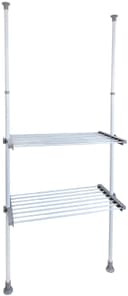 Wenko Herkules Twin Teleskopregal | Grau