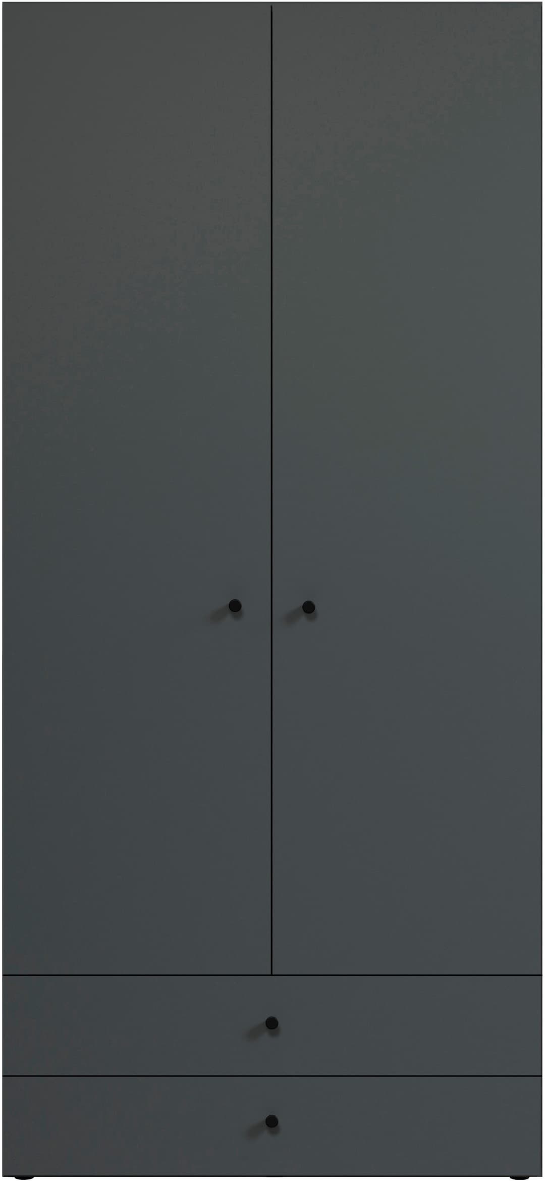 INOSIGN Kleiderschrank Jersey | Grau