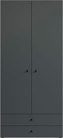INOSIGN Kleiderschrank Jersey | Grau 3