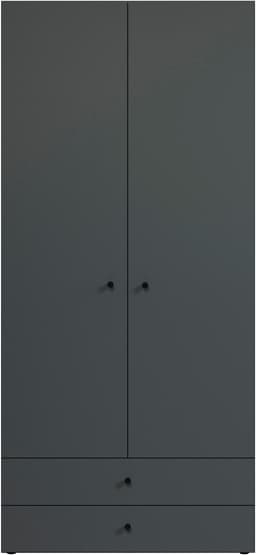 INOSIGN Kleiderschrank Jersey | Grau