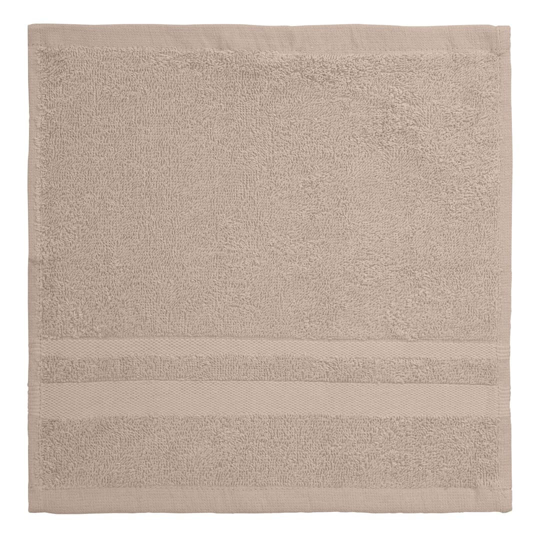 OTTO home Waschlappen Vanessa | Beige
