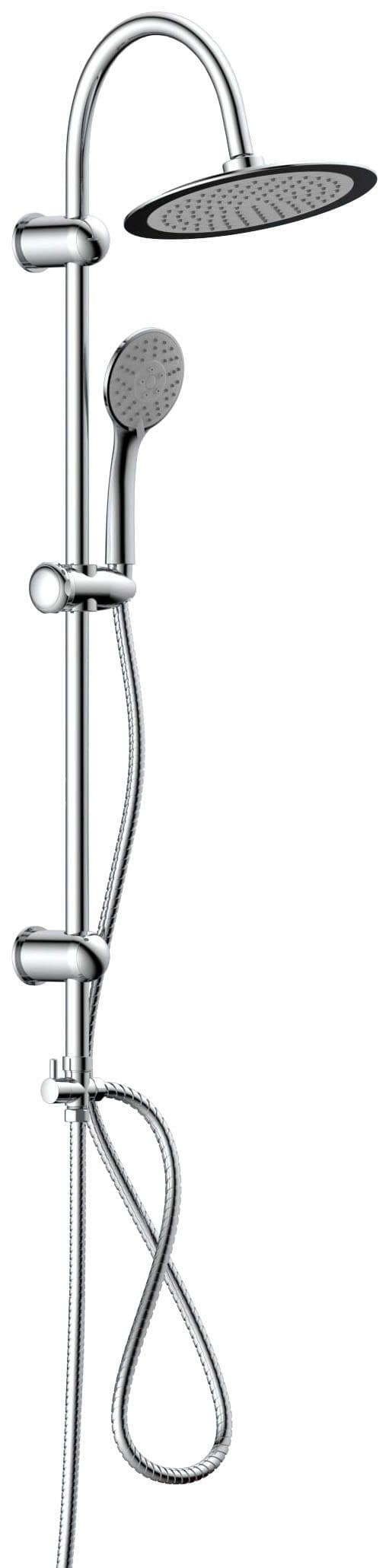 Schütte JAMAICA FRESH Brausegarnitur | Silber