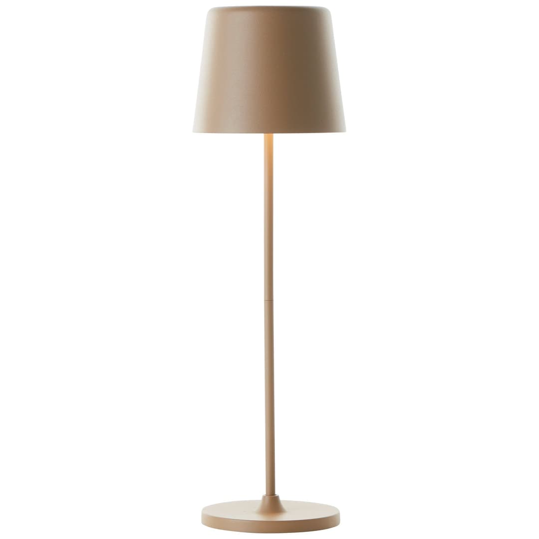 Brilliant LED Tischleuchte Kaami | Beige