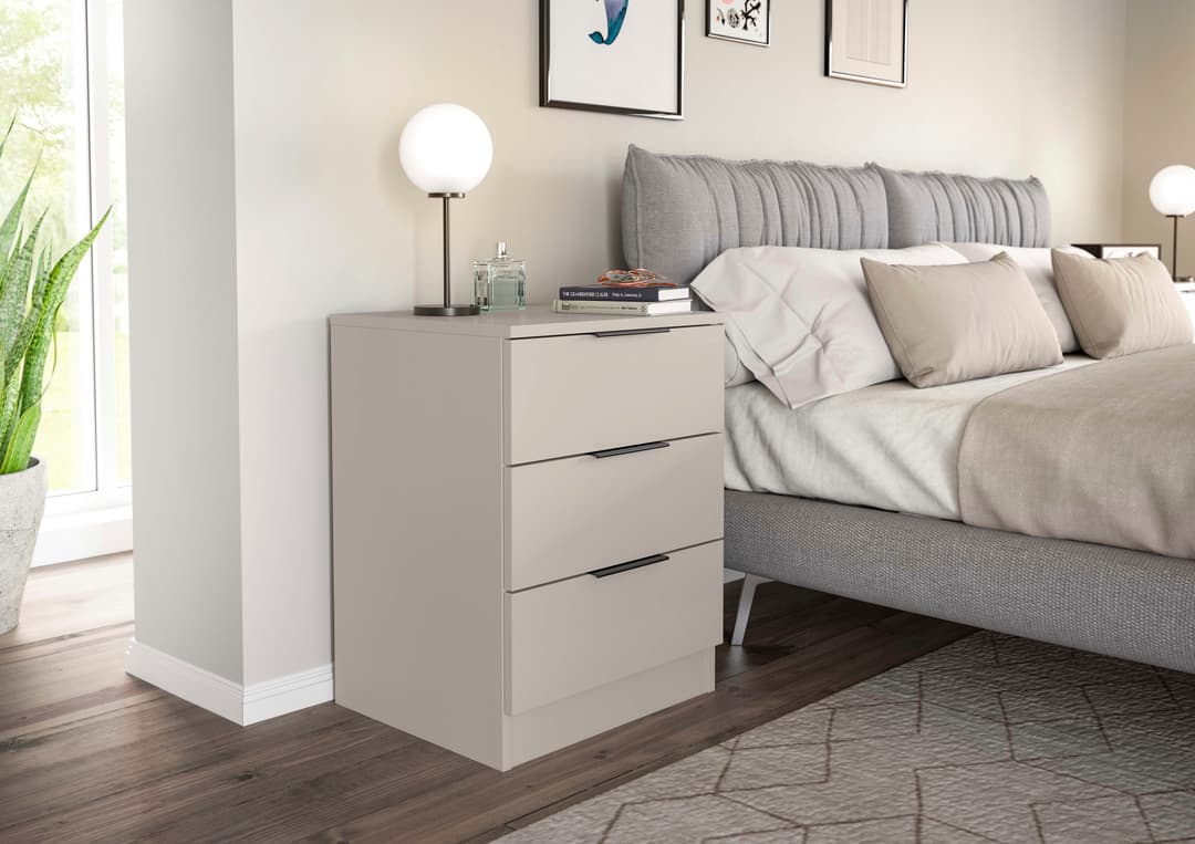 Home affaire Nachtkommode Skarde | Beige