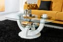 Stolkom Sp.z.o.o. Couchtisch Boston | Weiß 2