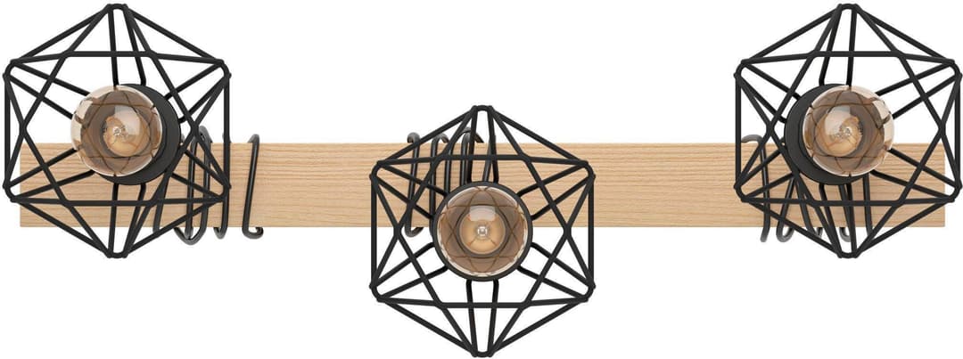 EGLO TOWNSHEND 5 Deckenleuchte | Braun
