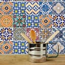 Home affaire Fliesenaufkleber Ornamente | Mehrfarbig 4