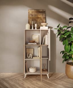 Home affaire Highboard Monaco | Holztöne