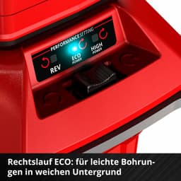Einhell Erdbohrer GP-EA 18/150 Li BL-Solo | Mehrfarbig