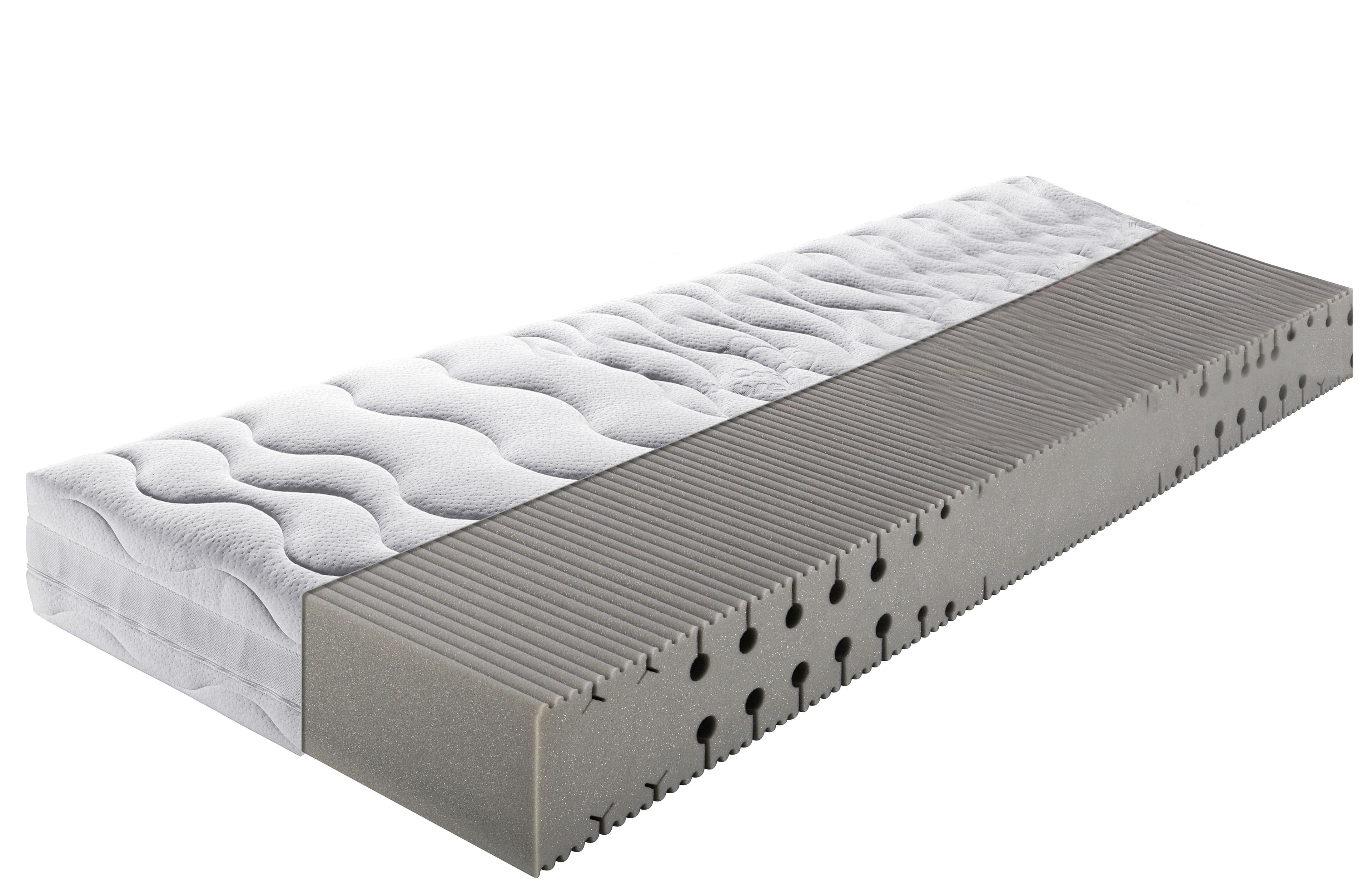 Kaltschaummatratze Pro Body S 592 | Weiß
