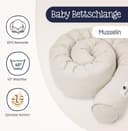 Julius Zöllner Nestchenschlange Musselin | Beige 4