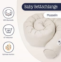 Julius Zöllner Nestchenschlange Musselin | Beige