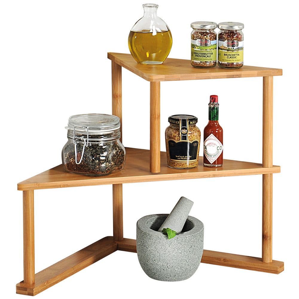 KESPER® Eckregal | Holztöne