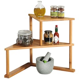 KESPER® Eckregal | Holztöne