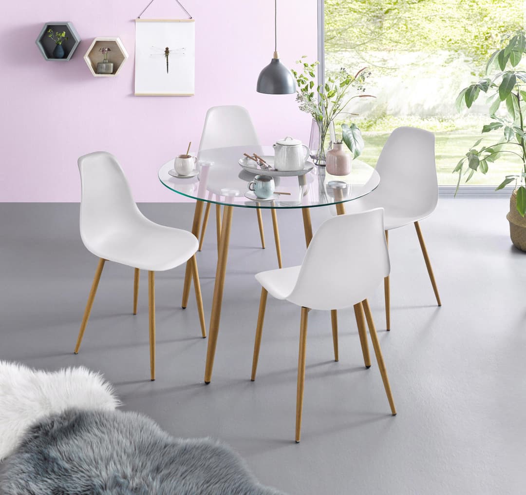 OTTO home Essgruppe Miller | Weiß