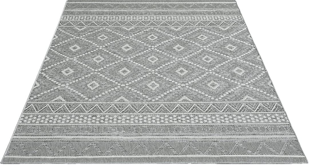 the carpet Teppich Calgary | Grau