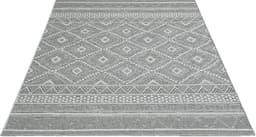 the carpet Teppich Calgary | Grau