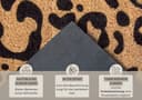HANSE Home Mix Mats Fußmatte | Braun 2