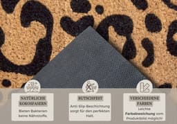HANSE Home Mix Mats Fußmatte | Braun