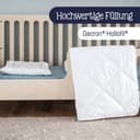 Julius Zöllner Ganzjahresbettdecke + Kopfkissen Hygienika | Weiß 2