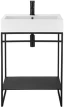 welltime Waschtisch Loft | Schwarz 2