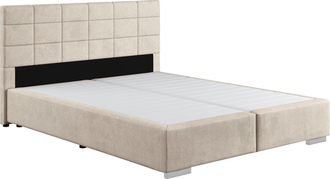 COTTA Boxspringbett Simba | Beige