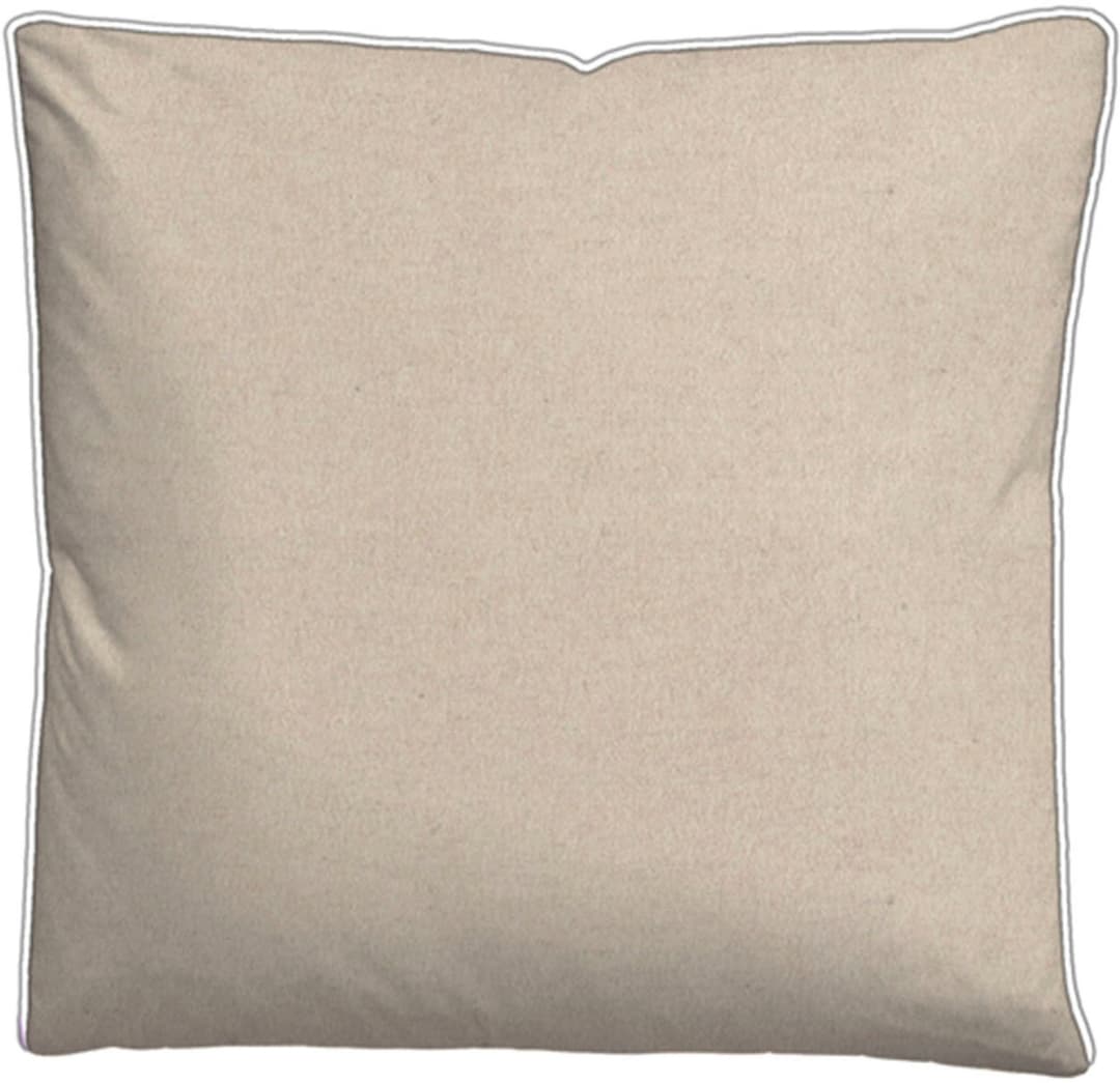 Biberna Hermal Kissenbezug | Beige