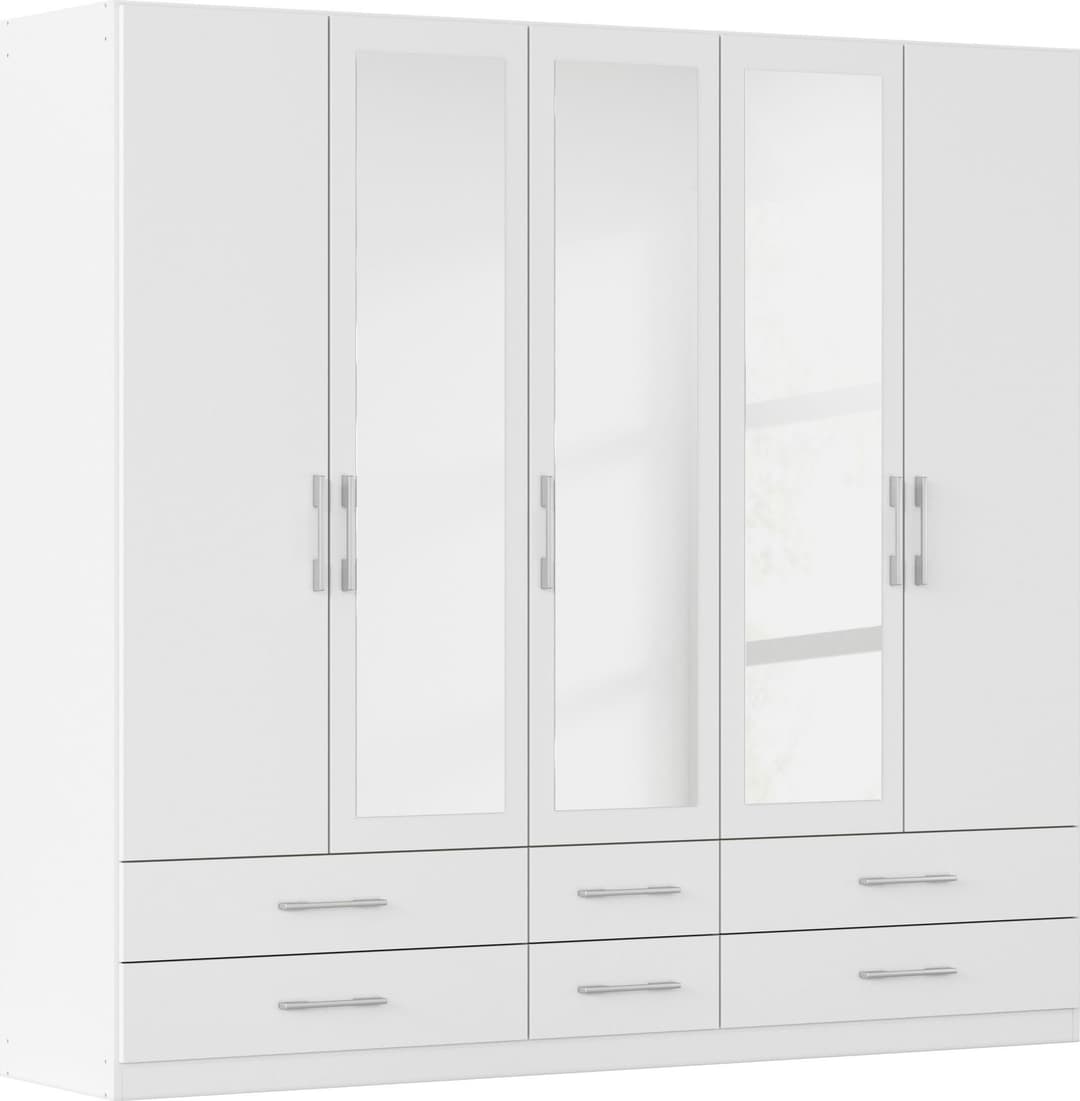 rauch HERSBRUCK Kleiderschrank | Weiß