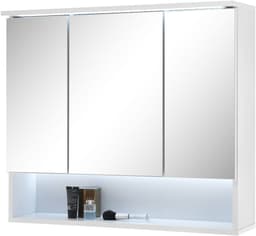 BASIC by Balculina Best80 Spiegelschrank | Weiß
