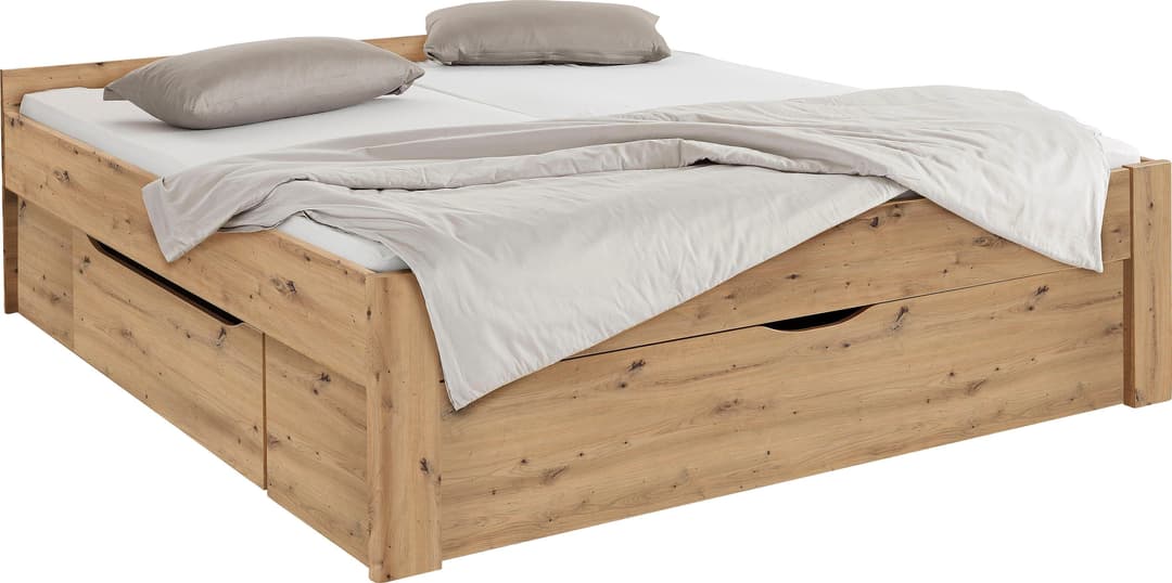 rauch Bett Scala | Braun