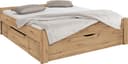 rauch Bett Scala | Braun