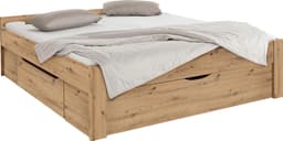 rauch Bett Scala | Braun