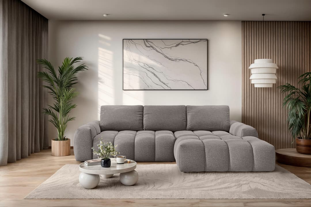 OTTO home Ecksofa AZITA | Grau