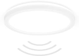 B.K.Licht LED Deckenleuchte BKL1604 | Weiß