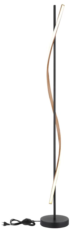GLOBO LIGHTING Stehlampe WATKINS | Schwarz