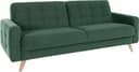exxpo - sofa fashion 3-Sitzer Nappa | Grün 3