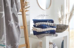 Dyckhoff Handtuch Set Maritim | Blau