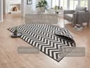 HANSE Home Teppich Palma Wendeteppich | Schwarz 3