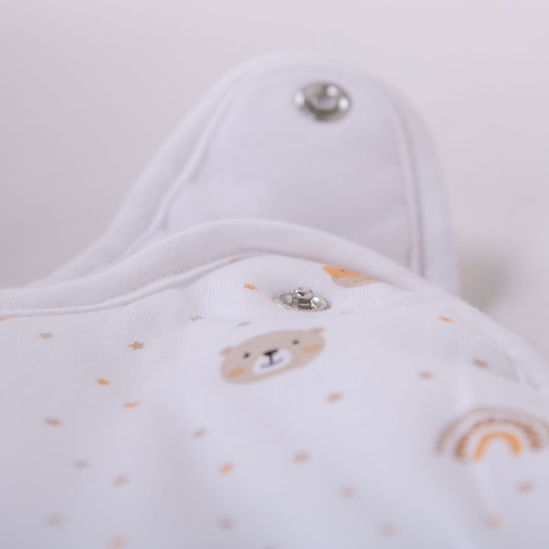 Baby Best Babyschlafsack Little friends | Weiß