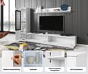 Home affaire Wohnwand VERA I | Braun 4