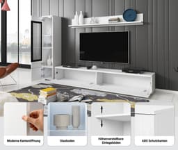 Home affaire Wohnwand VERA I | Braun