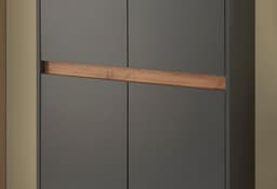 Home affaire Schuhschrank City/Giron | Grau
