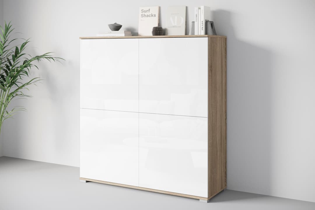OTTO home PC-Schrank Kenia | Weiß