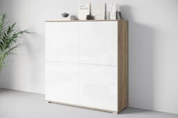 OTTO home PC-Schrank Kenia | Weiß