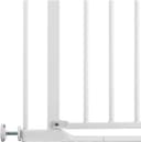 Hauck Türschutzgitter Clear Step Set 2 | Weiß 2