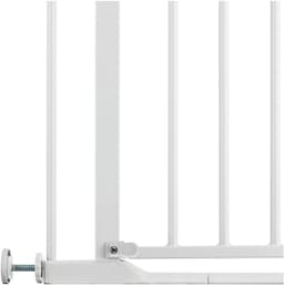 Hauck Türschutzgitter Clear Step Set 2 | Weiß