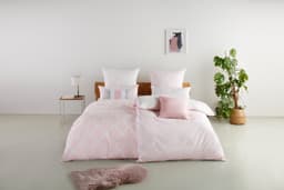 OTTO home Wendebettwäsche Alba | Rosa